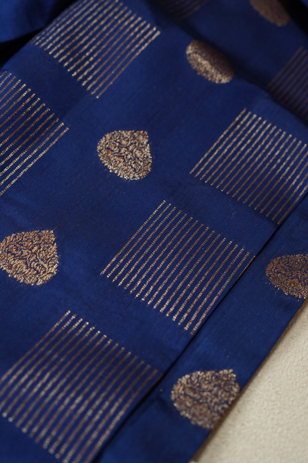 Banarasi Saree TSA4836 Royal Blue