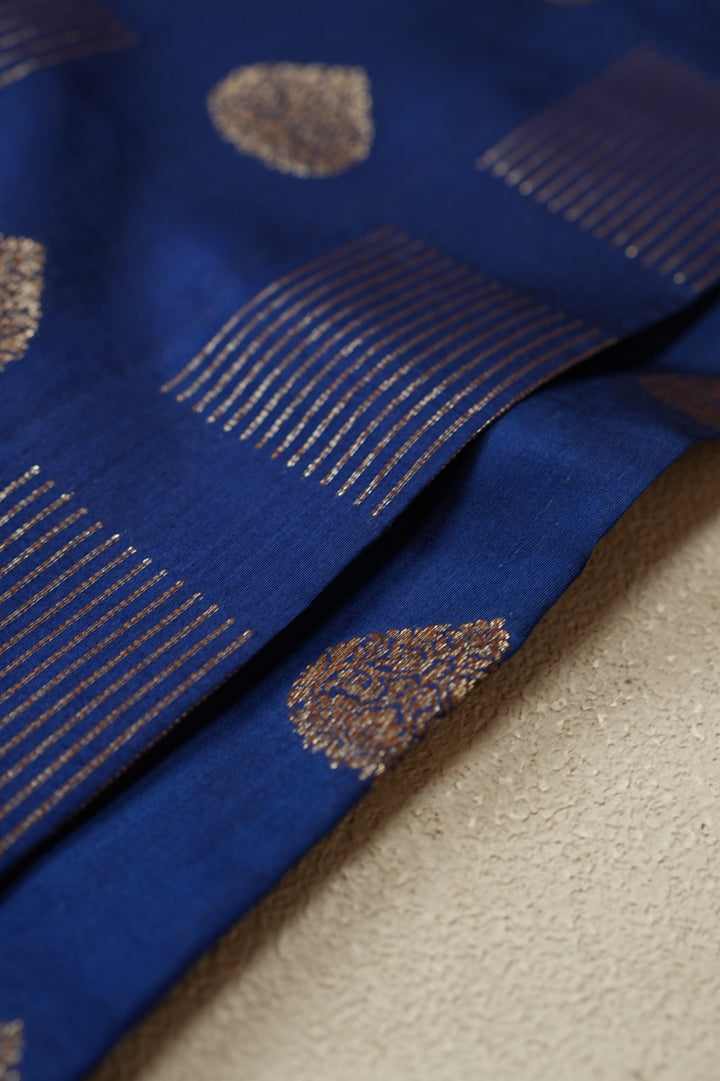Banarasi Saree TSA4836 Royal Blue