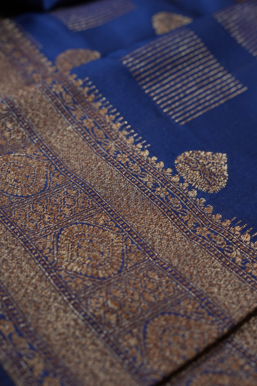 Banarasi Saree TSA4836 Royal Blue