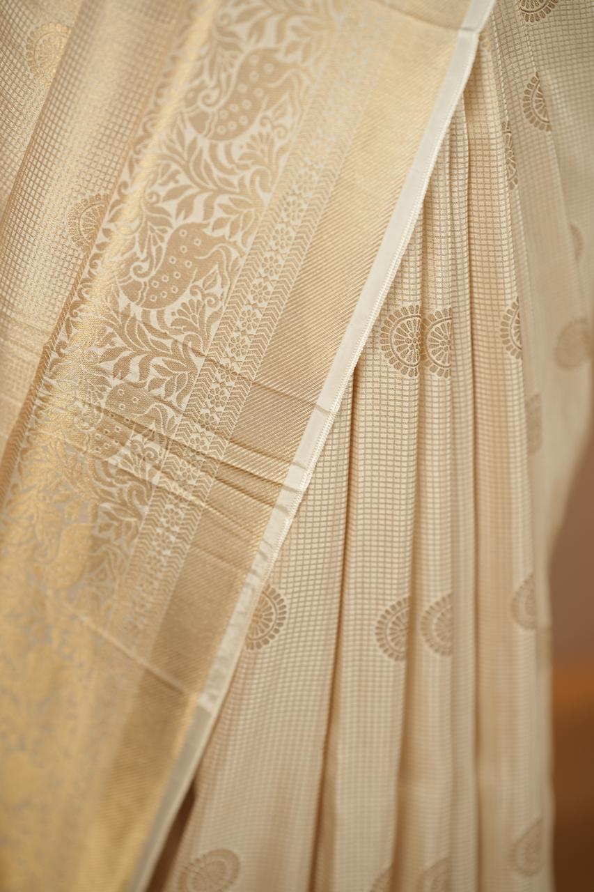 Semi Banarasi Saree TSA0441