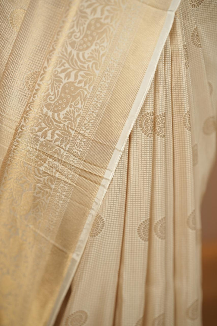 Semi Banarasi Saree TSA0441