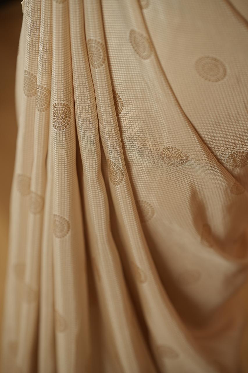 Semi Banarasi Saree TSA0441