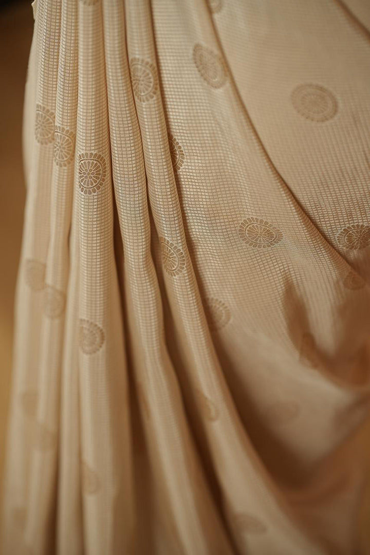 Semi Banarasi Saree TSA0441