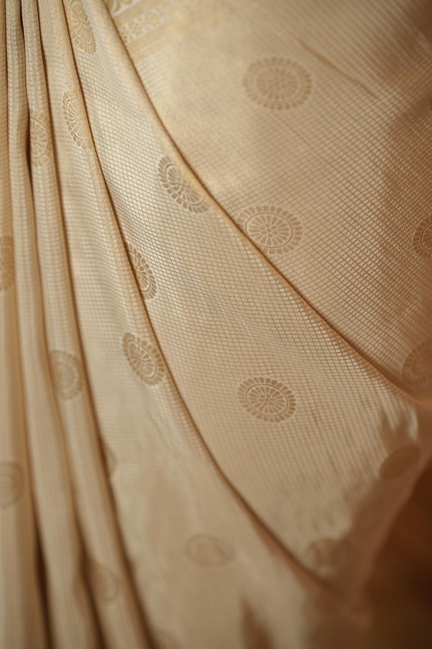 Semi Banarasi Saree TSA0441