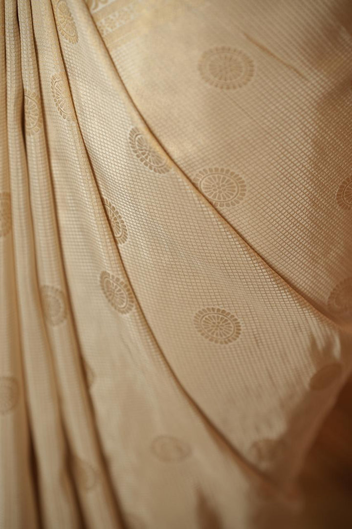 Semi Banarasi Saree TSA0441