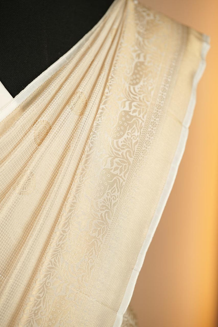 Semi Banarasi Saree TSA0441