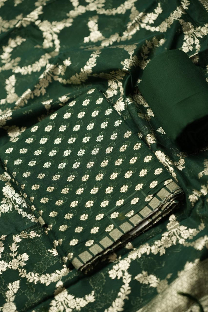 Semi Banarasi Salwar TSS4866