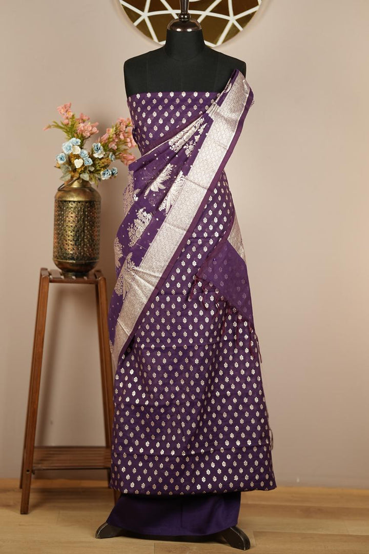 Semi Banarasi Salwar TSS4866