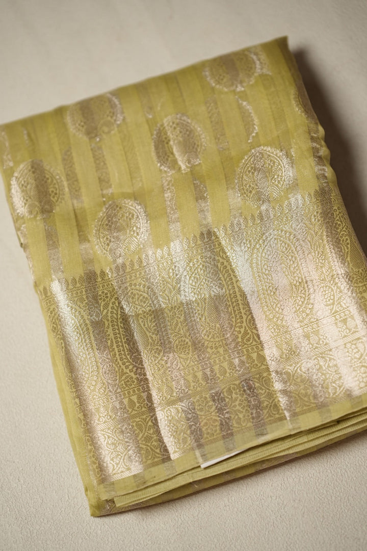 Semi Silk Saree TSA4878