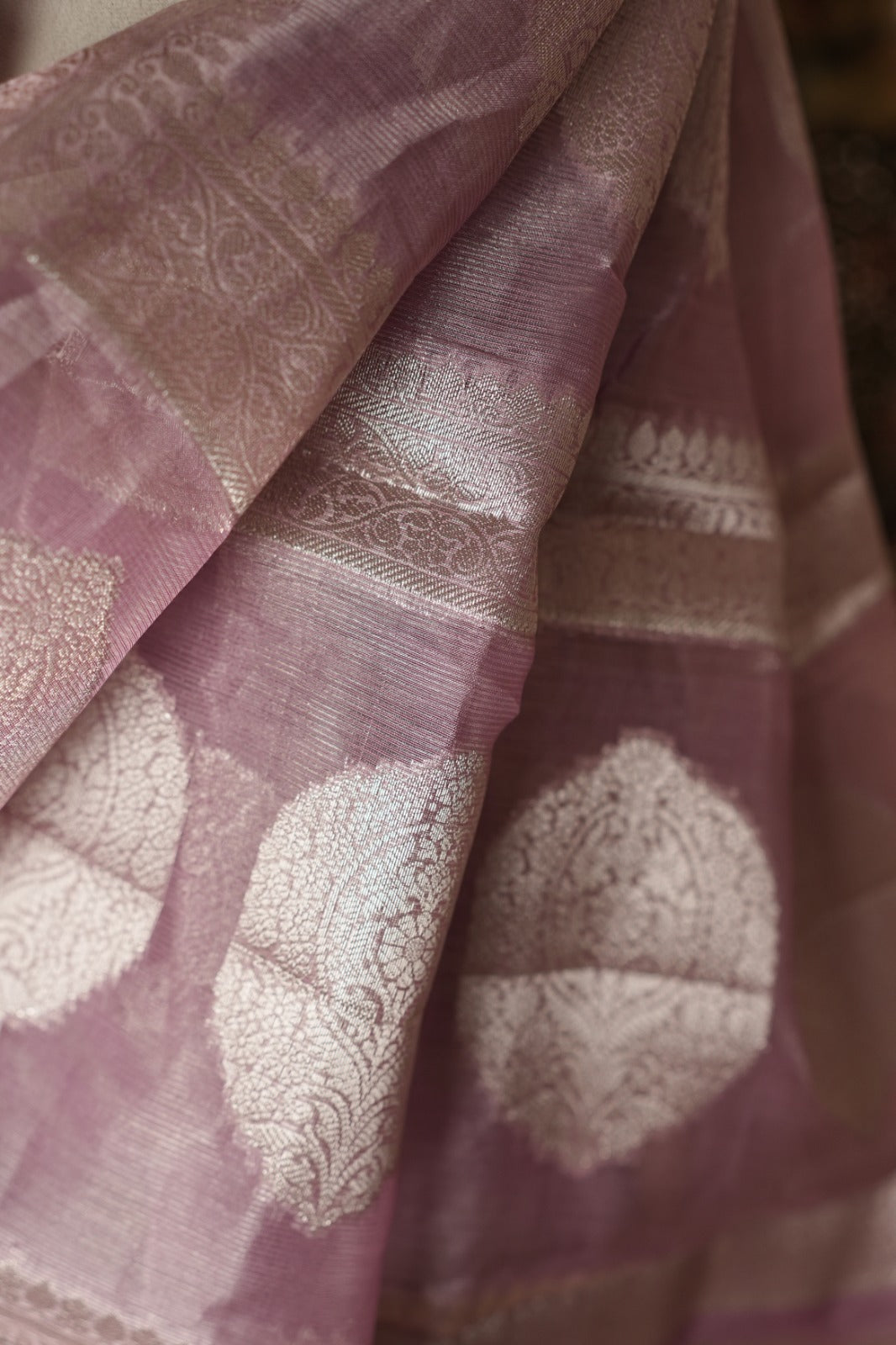 Semi Silk Saree TSA4878
