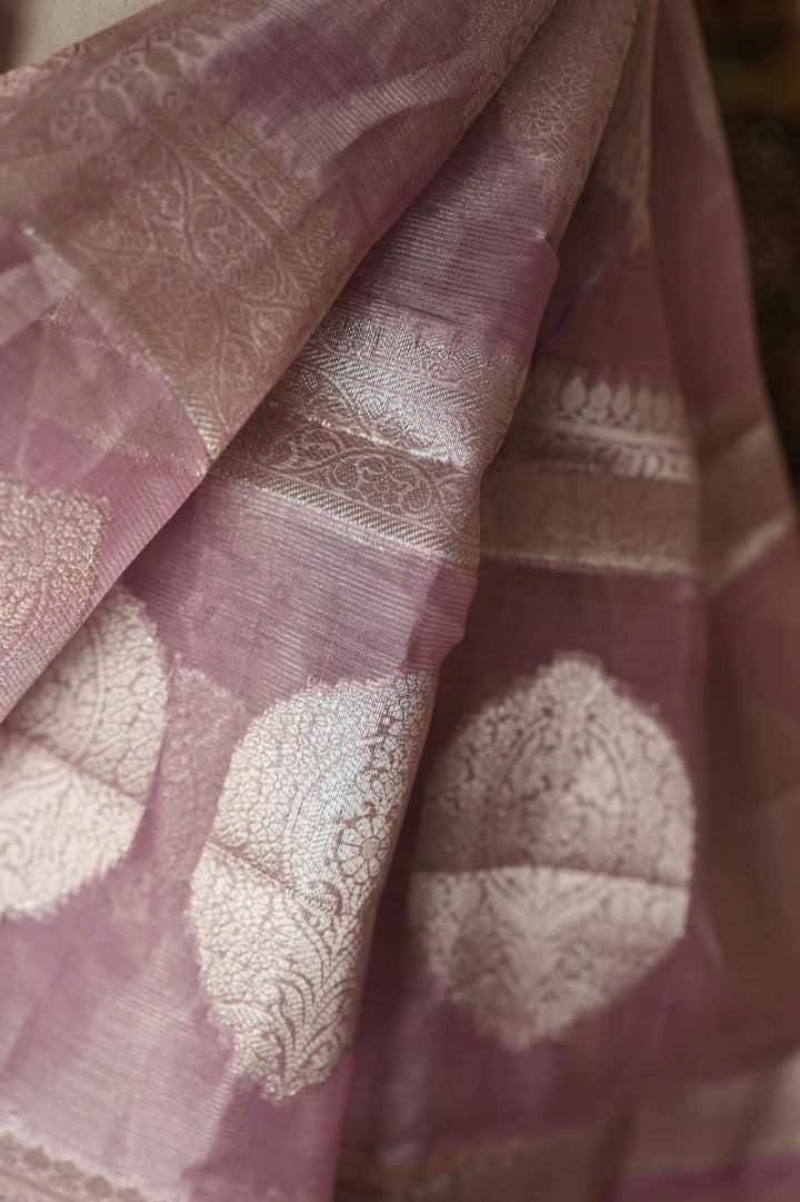 Semi Silk Saree TSA4878