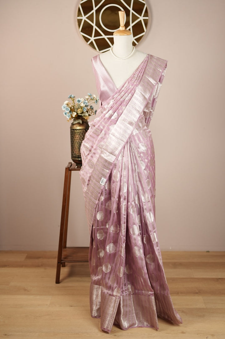 Semi Silk Saree TSA4878