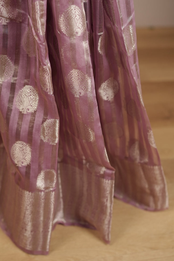 Semi Silk Saree TSA4878