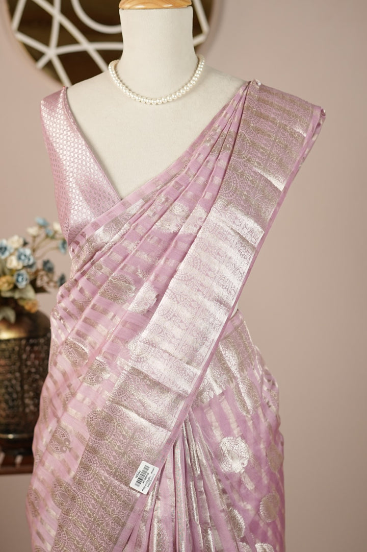 Semi Silk Saree TSA4878