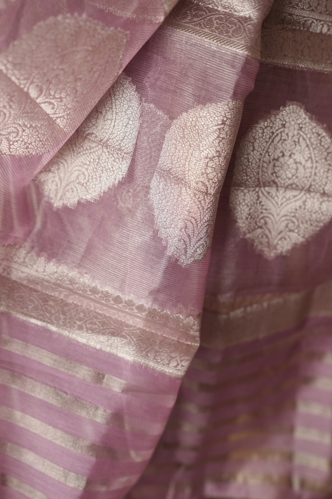 Semi Silk Saree TSA4878