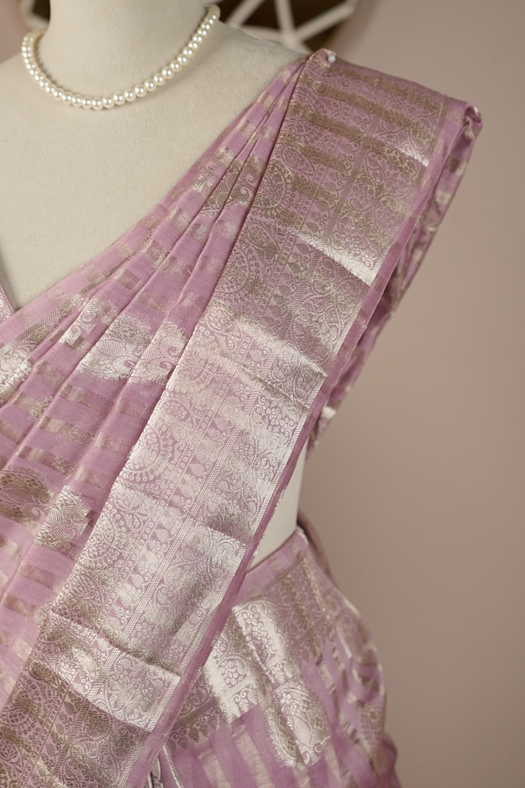 Semi Silk Saree TSA4878