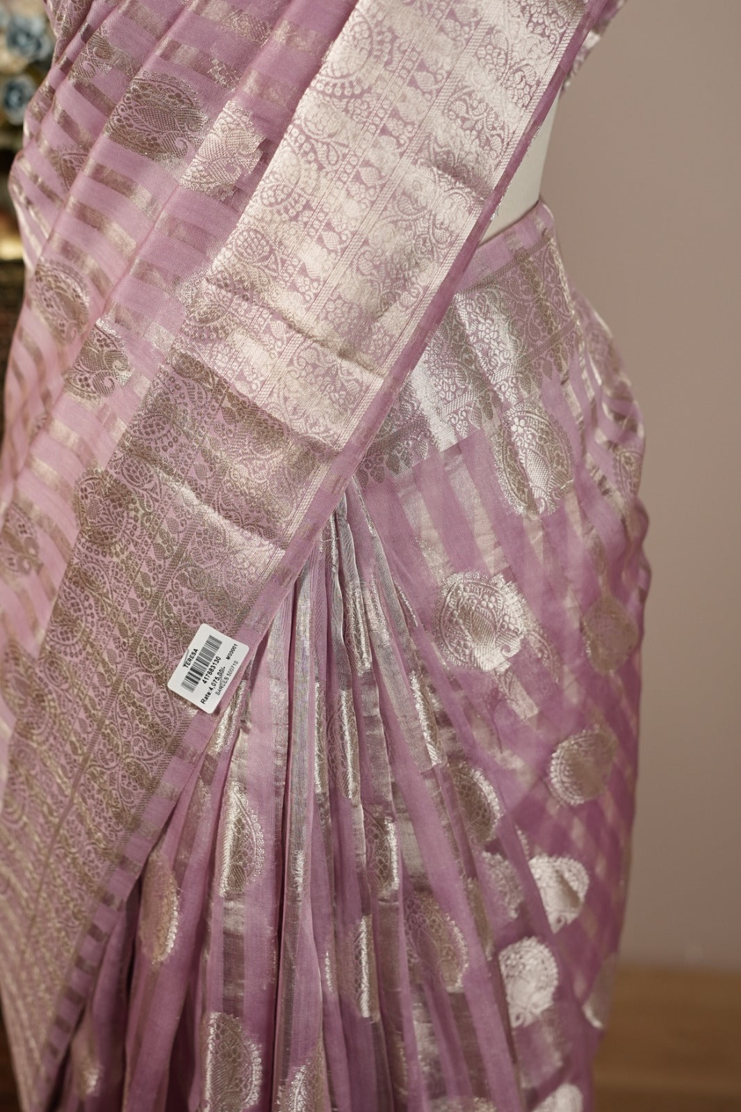 Semi Silk Saree TSA4878