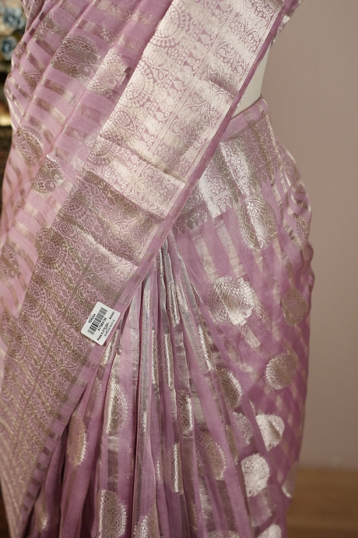 Semi Silk Saree TSA4878