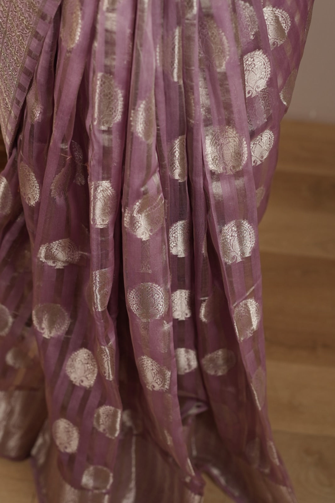 Semi Silk Saree TSA4878