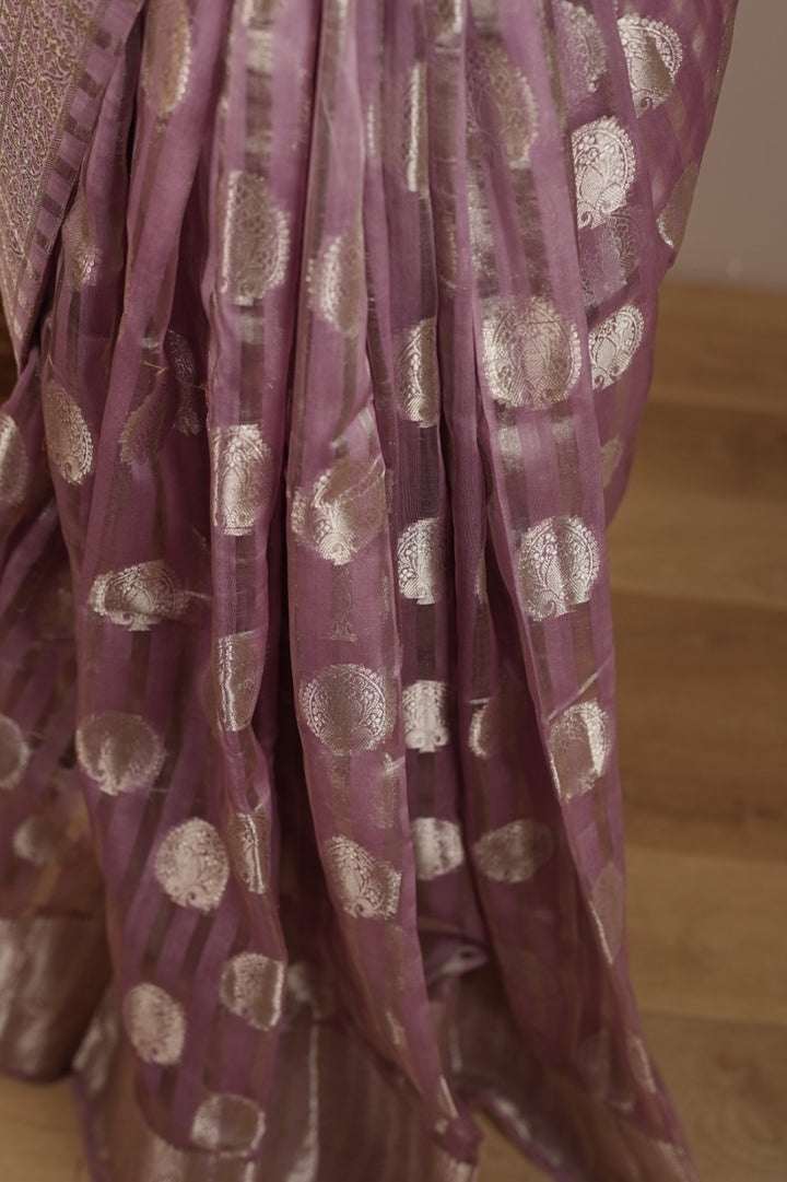 Semi Silk Saree TSA4878