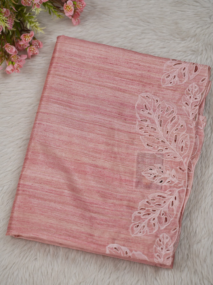 Semi Tussar Saree TSA4959