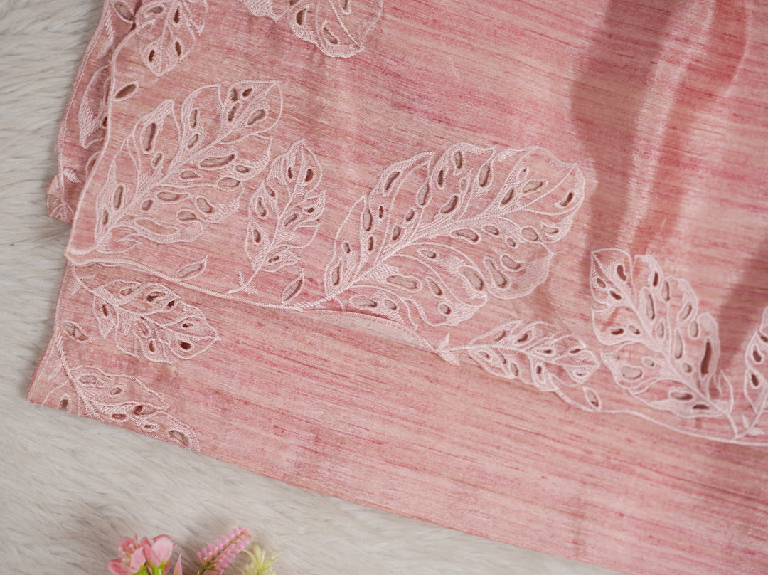 Semi Tussar Saree TSA4959