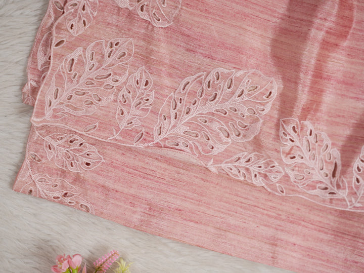 Semi Tussar Saree TSA4959