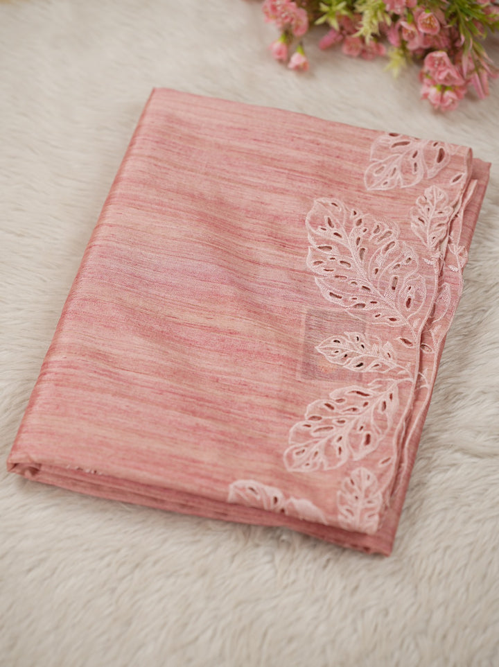 Semi Tussar Saree TSA4959