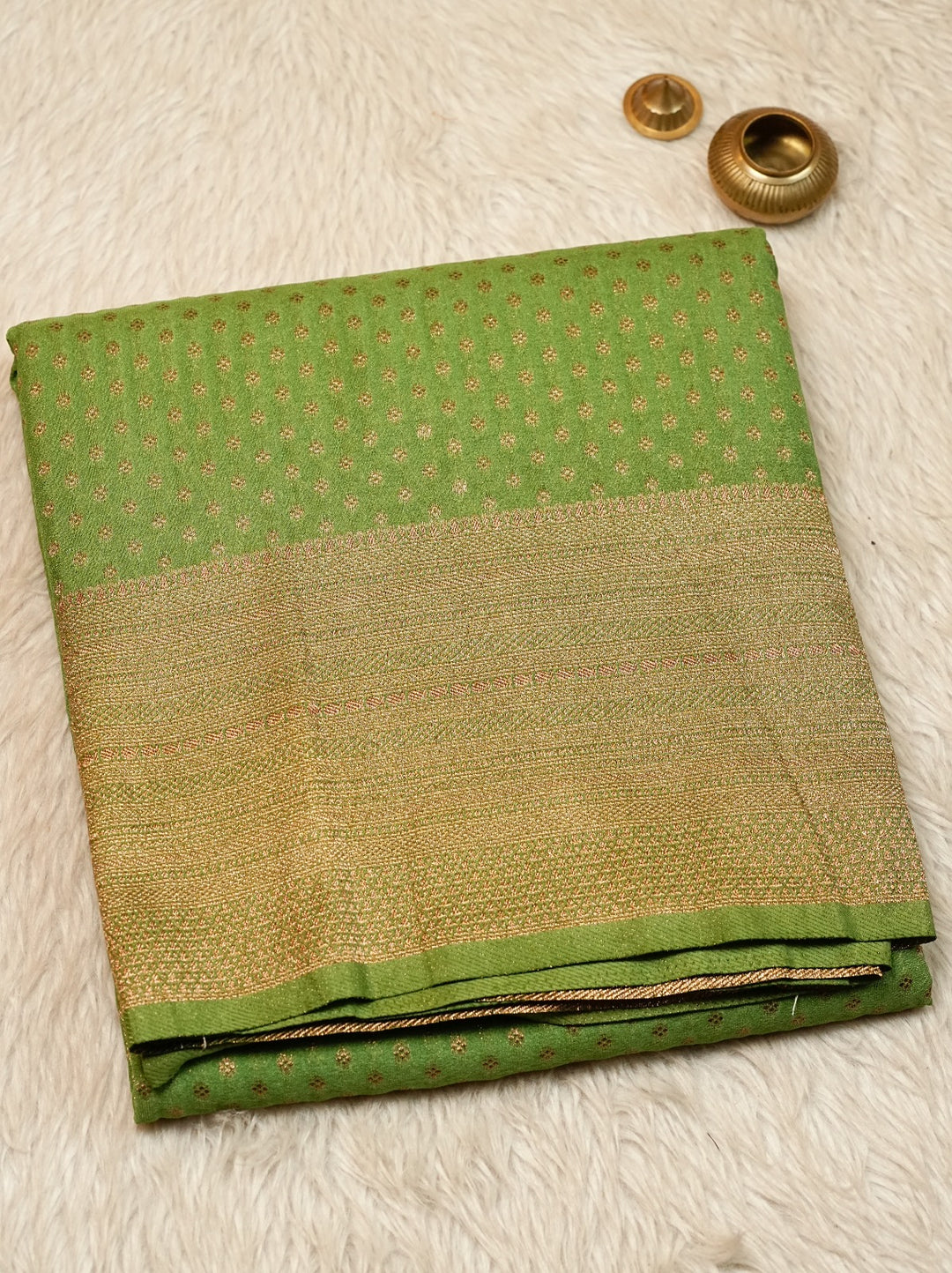 Georgette Banarasi Saree TSA4979