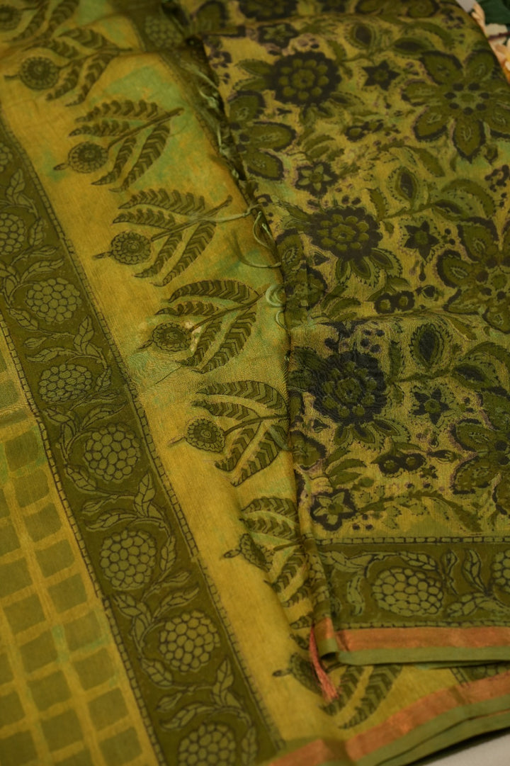 Art Linen Saree TSA0513