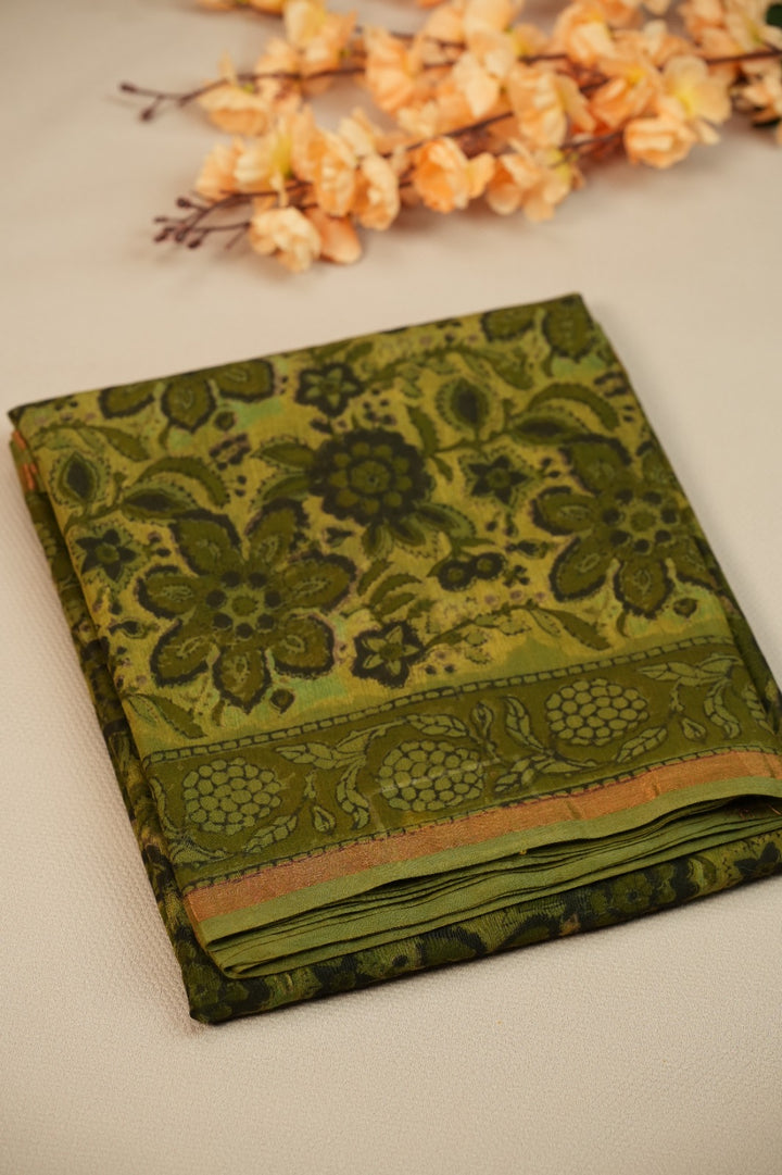 Art Linen Saree TSA0513