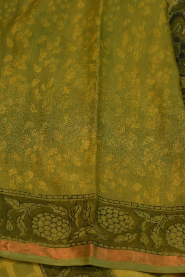 Art Linen Saree TSA0513