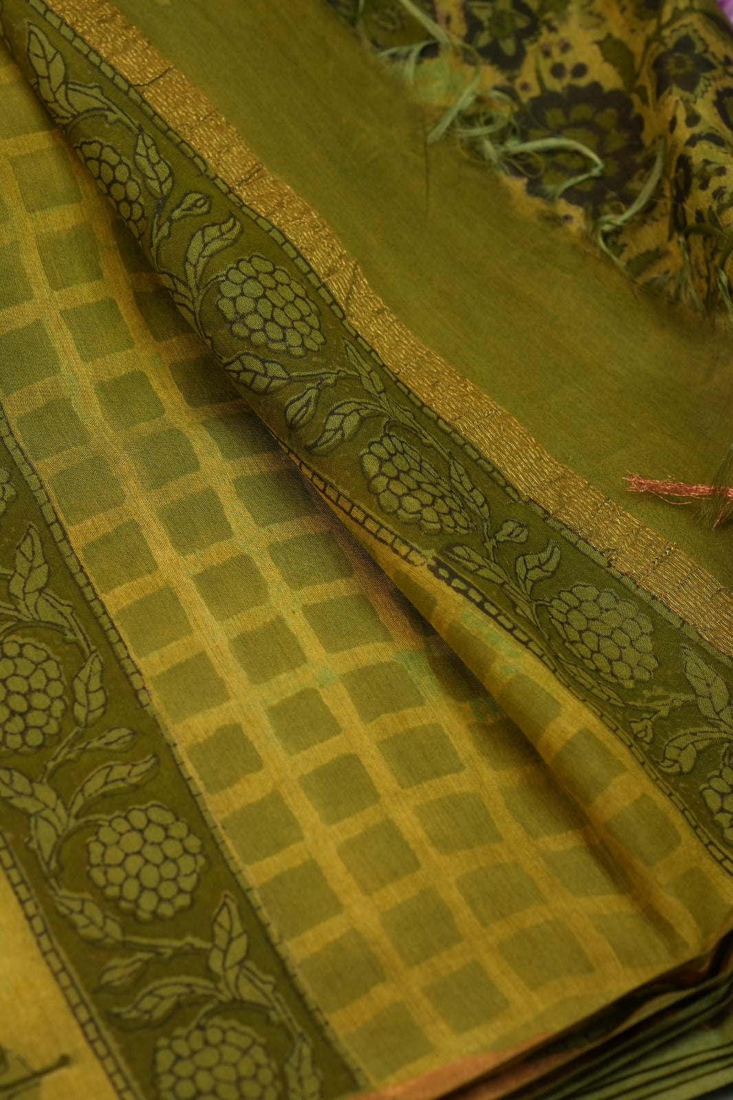 Art Linen Saree TSA0513