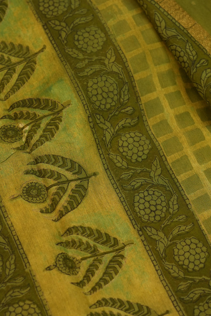 Art Linen Saree TSA0513