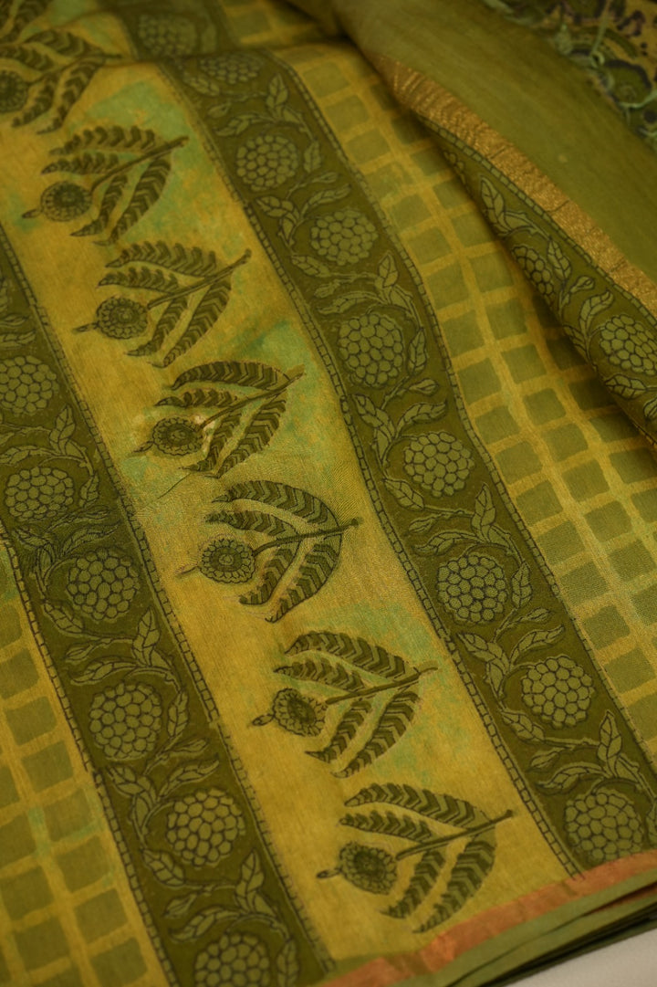 Art Linen Saree TSA0513