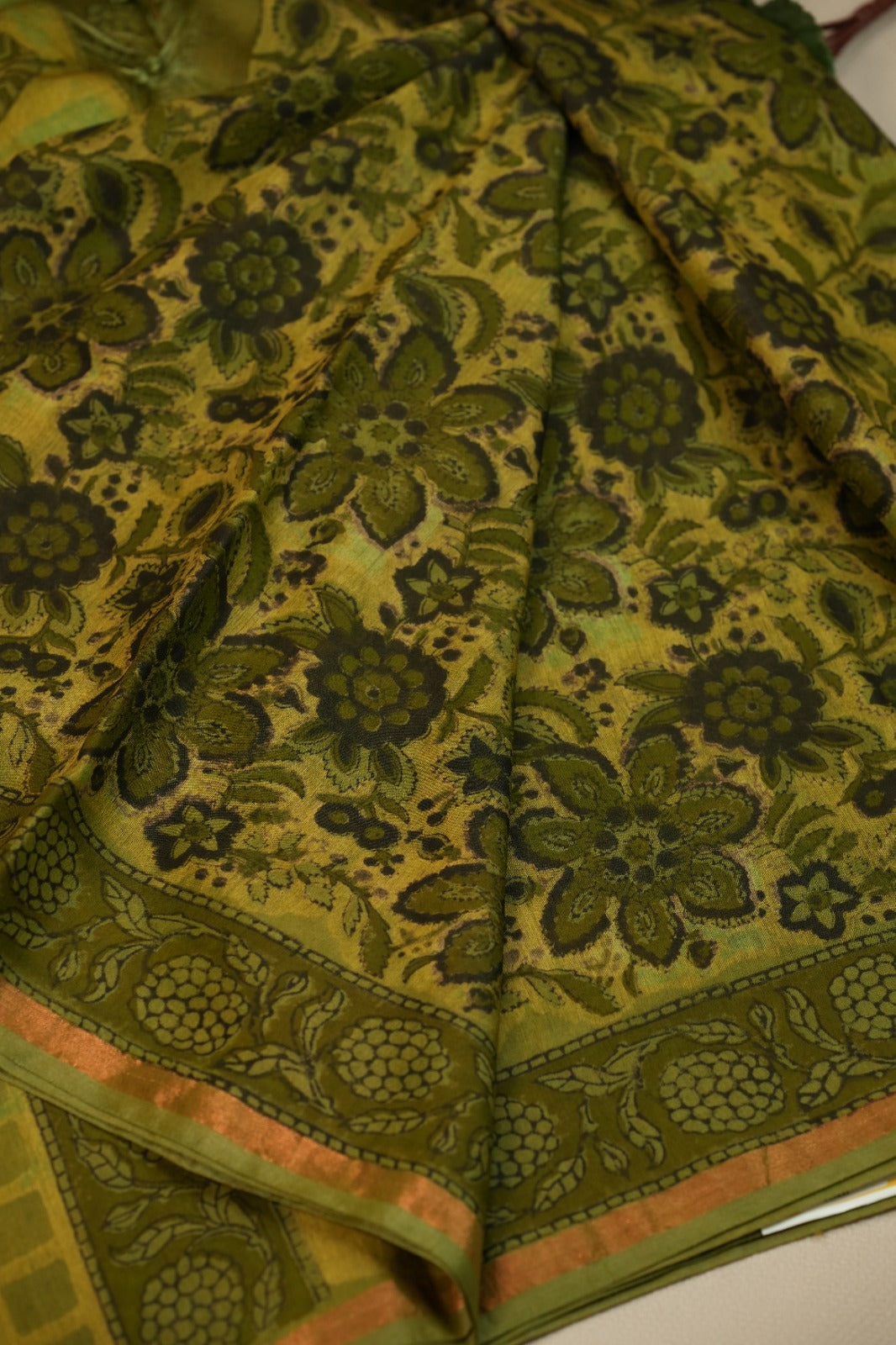 Art Linen Saree TSA0513