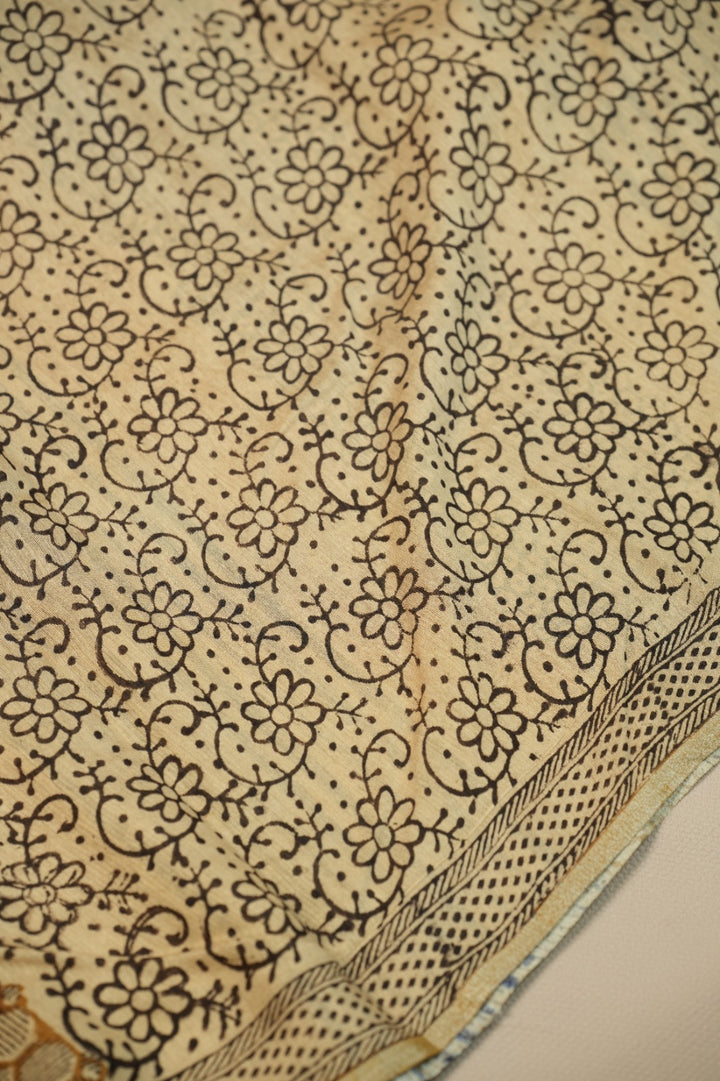 Art Linen Saree TSA0514