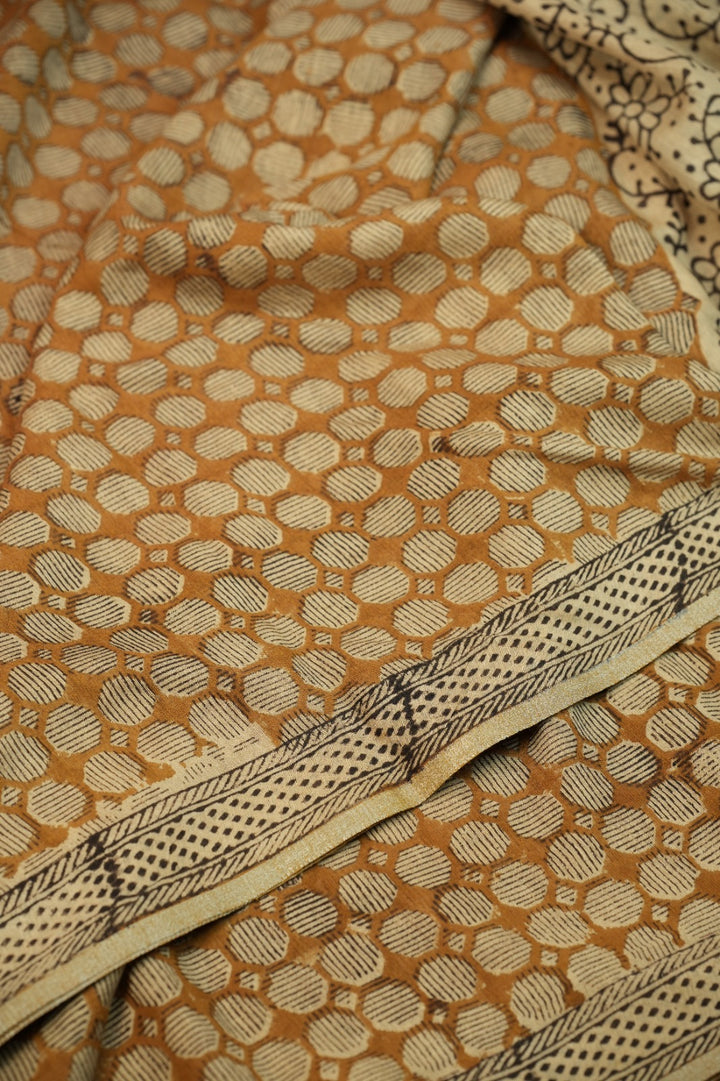 Art Linen Saree TSA0514