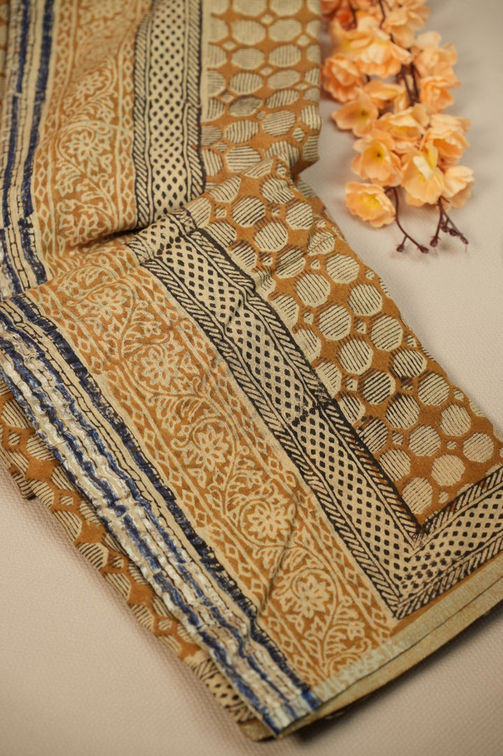 Art Linen Saree TSA0514