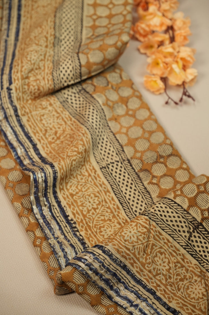 Art Linen Saree TSA0514