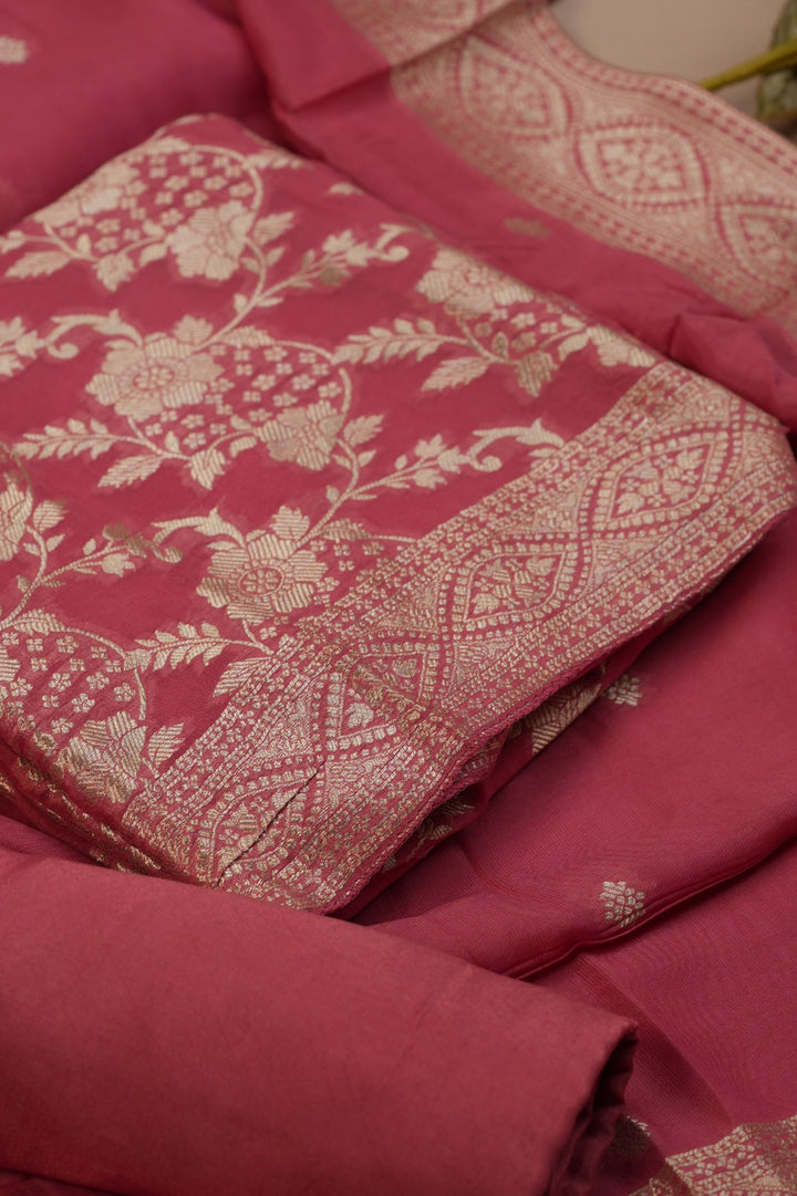 Semi Banarasi Salwar TSS0526