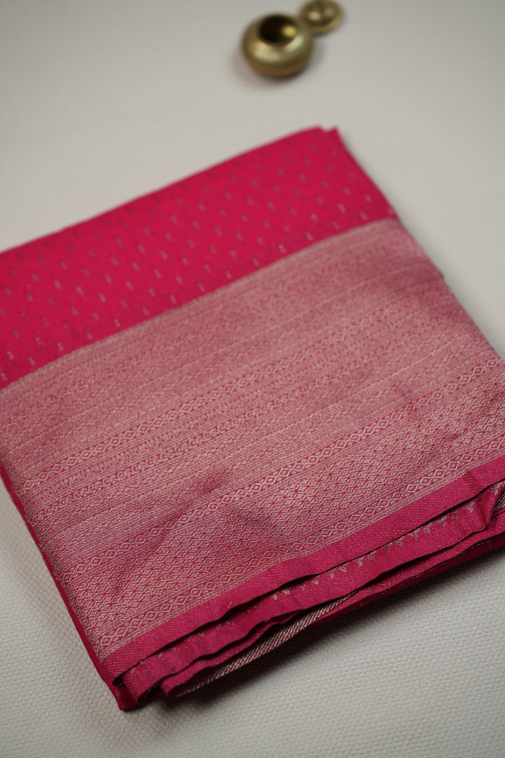 Semi Silk Saree TSA0567