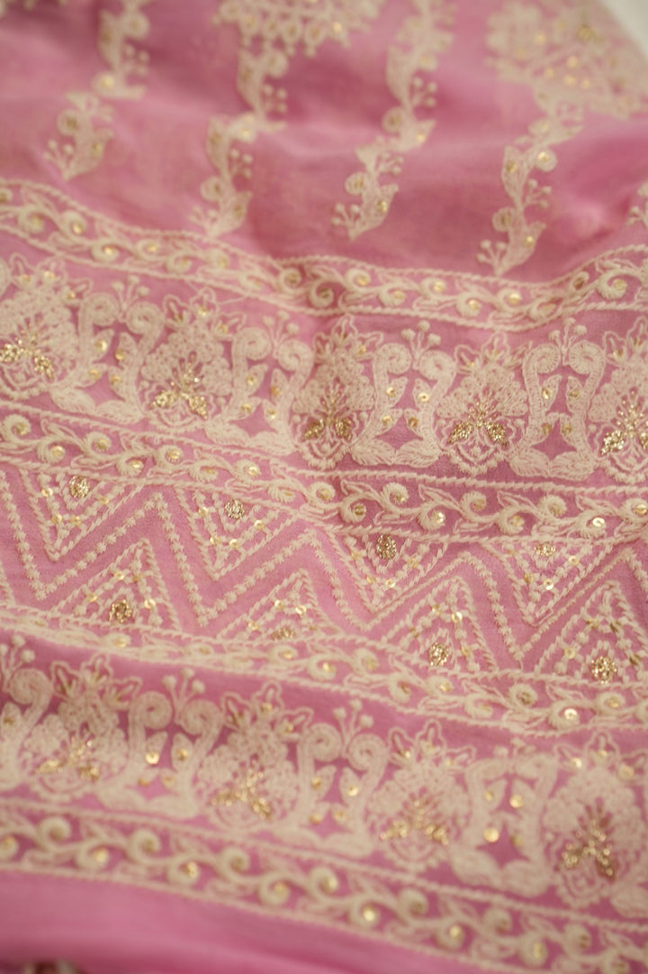 Georgette Material TRF5045
