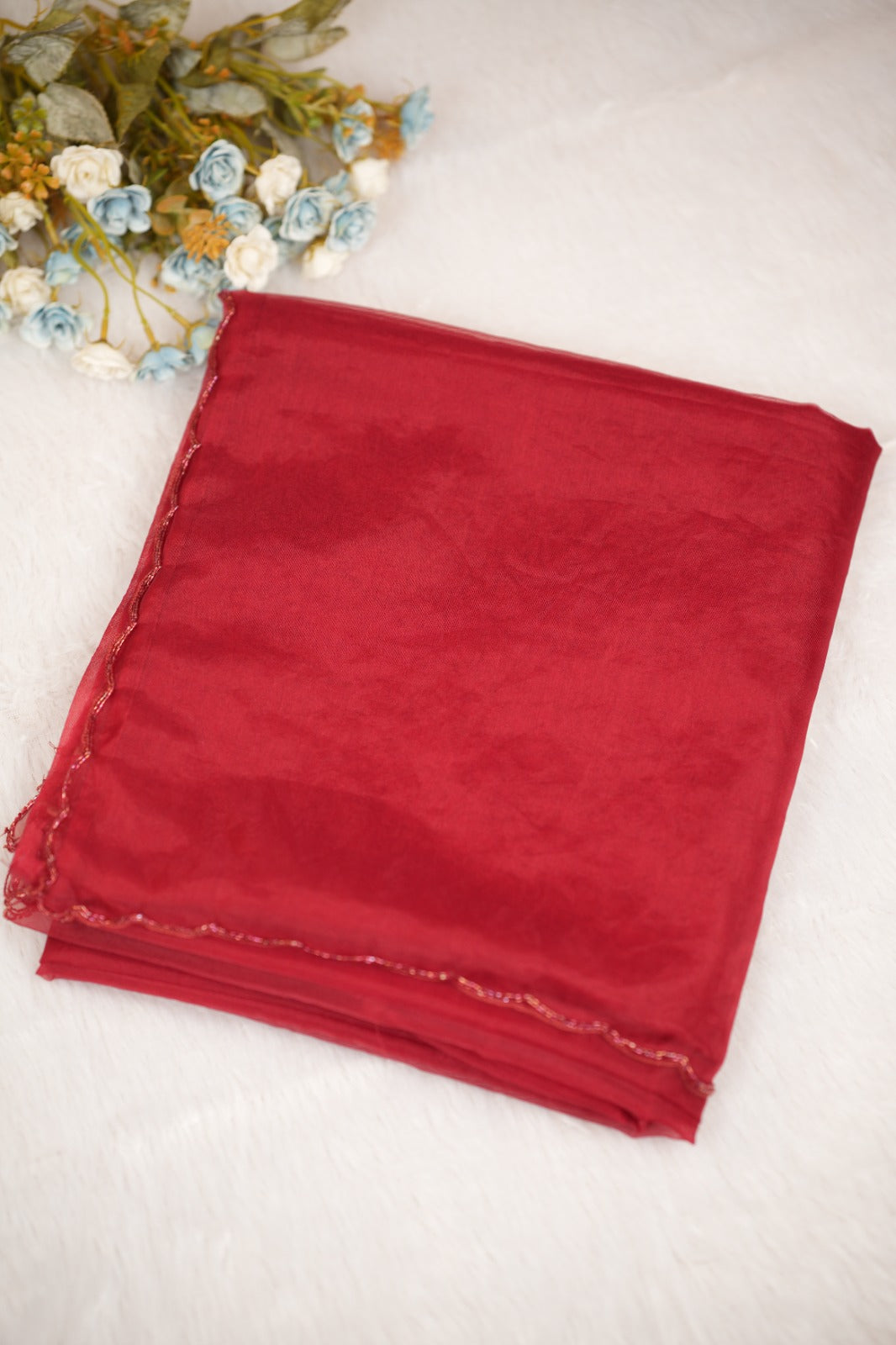 Organza Saree TSA5048