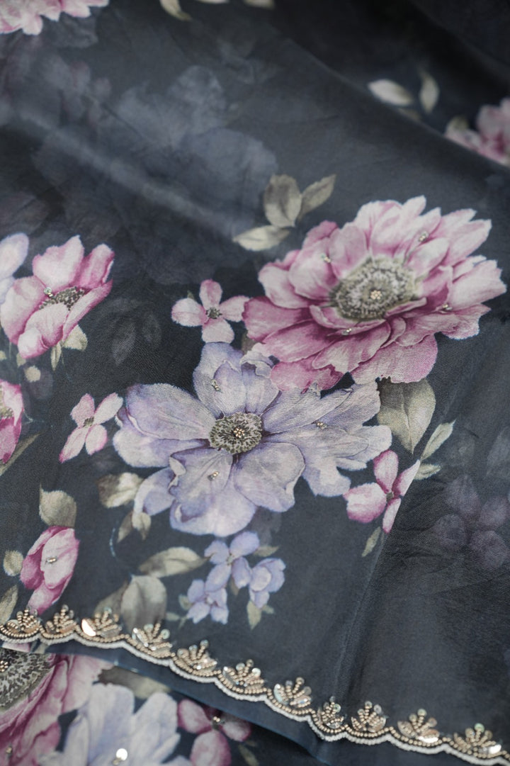 Organza Saree TSA5050