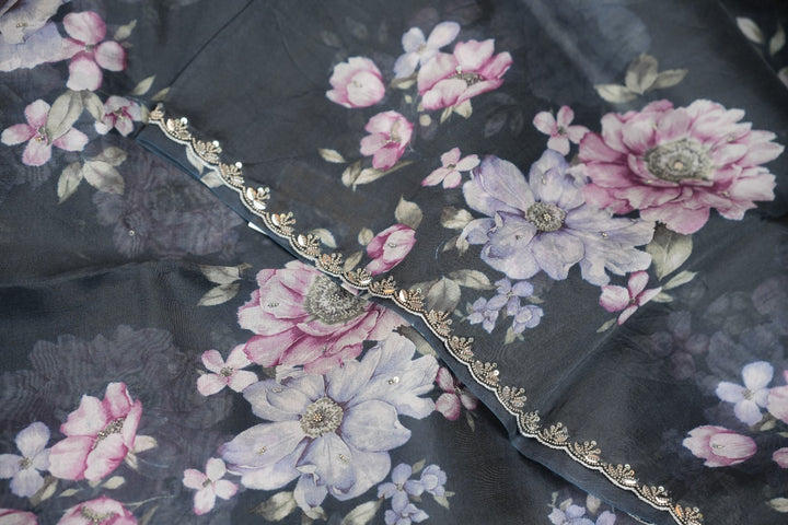 Organza Saree TSA5050