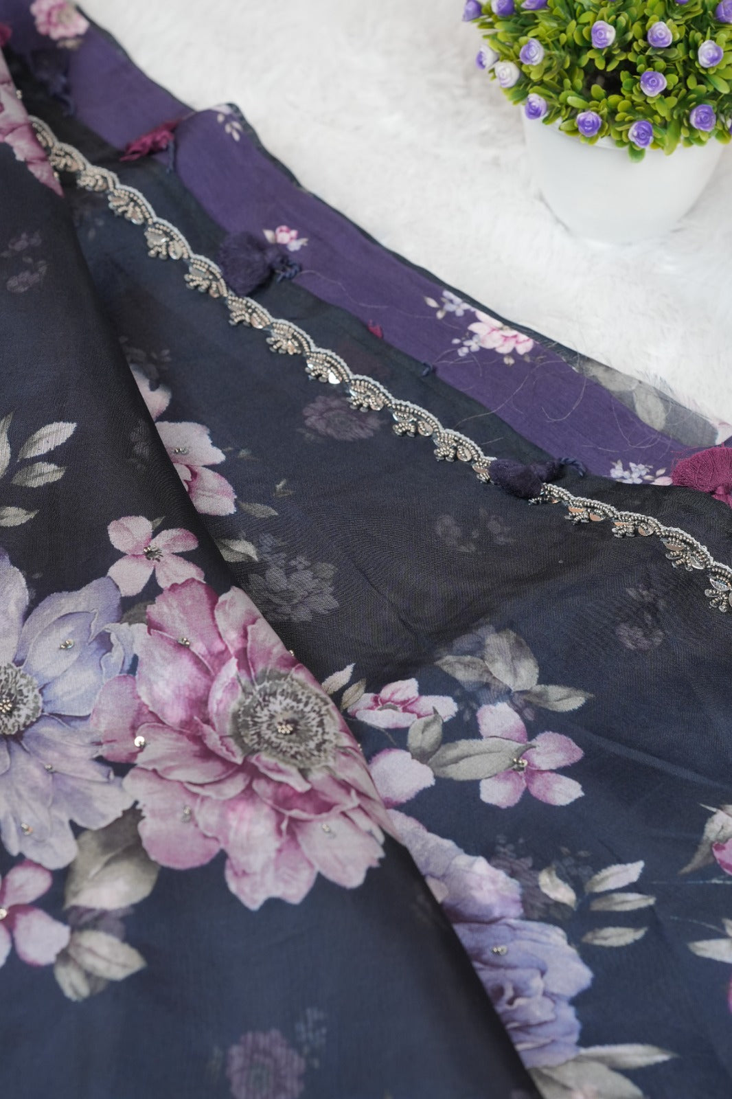 Organza Saree TSA5050