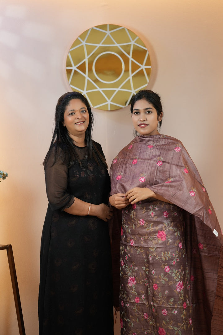 Tussar Salwar TSS5102