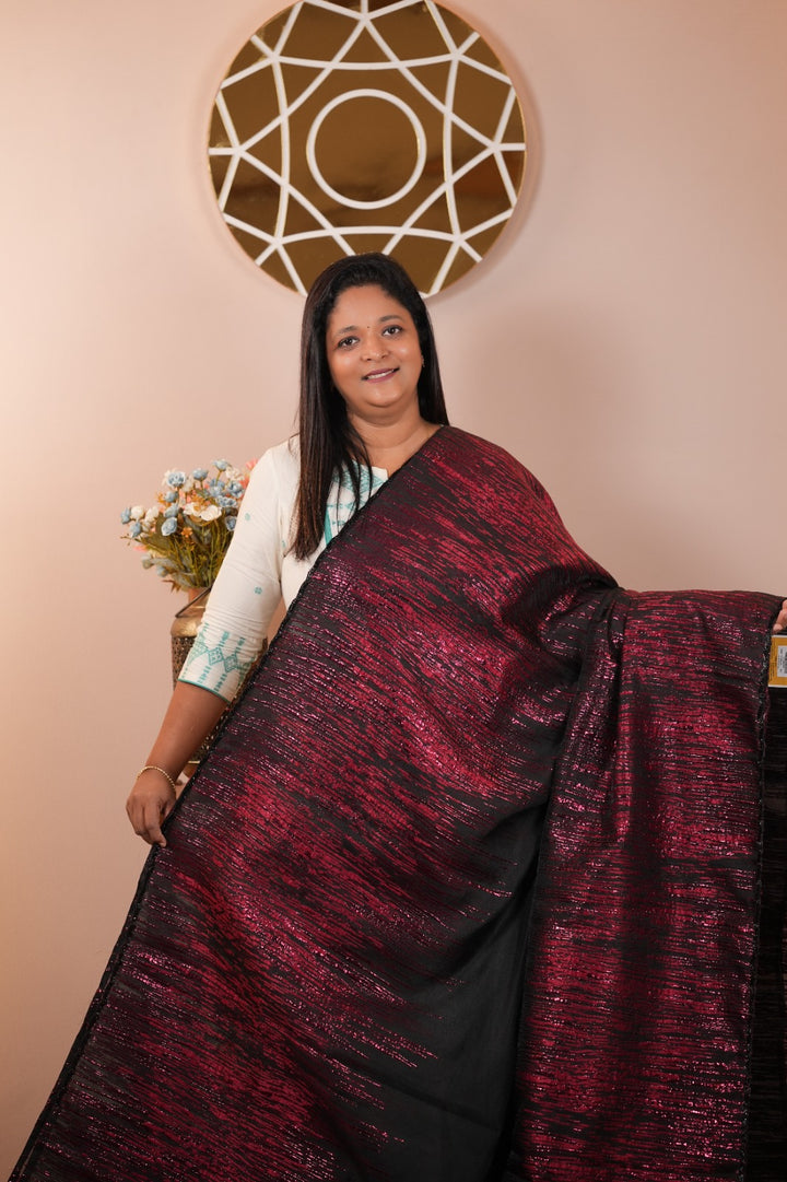 Turkish Organza Saree TSA5115