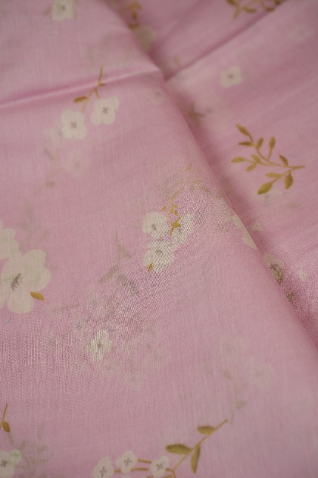 Chanderi Cotton Material TRF0714